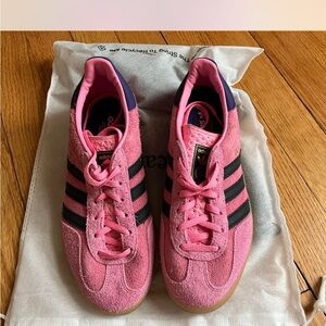 Adidas Vibrant Pink Sneakers